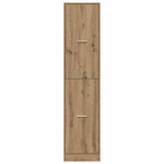 Apothecary Cabinet Artisian Oak 40x41x174.5 cm Engineered Wood 3309653