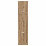 Apothecary Cabinet Artisian Oak 40x41x174.5 cm Engineered Wood 3309653