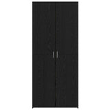 Highboard Black Oak 80 x 42 x 185 cm 3365596