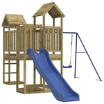 ZNTS Outdoor Playset Impregnated Wood Pine 3155851