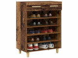 Shoe Cabinet Plain Old Wood 60 x 35 x 105 cm Engineered Wood 8004210
