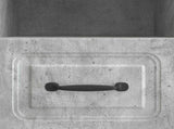 TV Cabinet Concrete Grey 102 x 34.5 x 47 cm Engineered Wood 895828