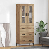 Highboard 2 pcs Artisan Oak 69.5 x 34 x 180 cm Engineered Wood 3415925