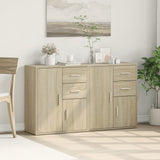 Sideboards 2 pcs Sonoma Oak 60x31x70 cm Engineered Wood 3276562