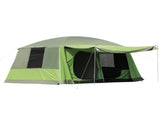 Tunnel Tent Camping Shelter w/ Porch, Two Rooms, Lamp Hook, Portable Carry Bag T3398P348681