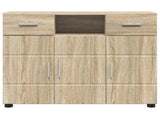 Wooden Cabinet Sonoma Oak 88.5 x 30.5 x 73 cm Engineered Wood 880283