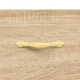 Sideboard Sonoma Oak 100x36x60 cm Engineered Wood 828151