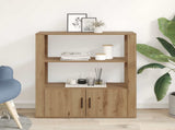 Sideboard Artisan oak 30 x 80 x 90 cm Engineered wood 881094