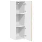Wall Cabinet PORTO Sonoma Oak 30 x 31 x 100 cm Engineered Wood 885457