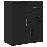 Sideboard Black 60x31x70 cm Engineered Wood 840479