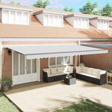 Awning Frame Anthracite 600 x 350 cm Aluminium 313258