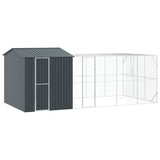 Bird Cage Anthracite 635 x 304 x 247 cm Galvanised Steel 3325166