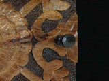 Coffee Table Brown 100 x 54 x 40 cm Solid Mango Wood 4018344
