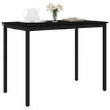 Standing Bar Table Engineered Wood 892698