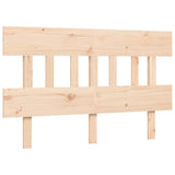 Bed Frame without Mattress 140x190 cm Solid Wood Pine 3193316