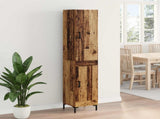 Highboard Old Wood 69.5 x 34 x 180 cm Engineered Wood 3415765