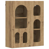 Hanging Cabinet Artisan Oak 59 x 20 x 71.5 cm Engineered Wood 891363