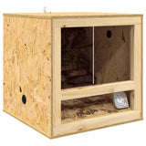 Terrarium Brown 50 x 50 x 50 cm OSB 876728