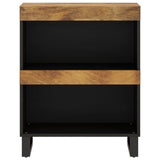 Side Cabinet 60x33x75 cm Solid Wood Mango 352888