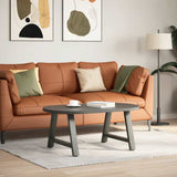 Coffee Table Legs A-Shaped 2 pcs Anthracite 60x cm Steel 4012838