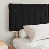 Bed Frame with Upholstered Headboard Black 150 x 200 cm 877481