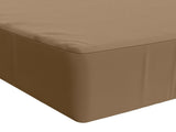 Seat Cushion SOEST 100% Polyester Taupe 120 x 80 x 15 cm 944321