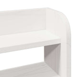 Bed Frame without Mattress White 120x190 cm Small Double Solid Wood Pine 3306946