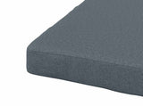 4-Piece Seat Cushions SOEST 4 pcs 100% Polyester Blue 944770