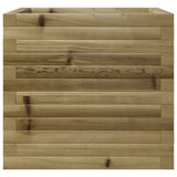 Garden Planter 50x50x46 cm Impregnated Wood Pine 3282408