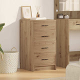 Sideboard Artisan oak 40 x 41 x 75 cm Engineered wood 865063