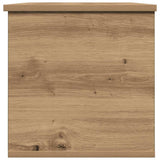 Storage Box Artisan Oak 102 x 35 x 35 cm Engineered Wood 868721