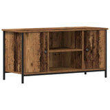 TV Cabinet Old wood 100 x 40 x 50 cm Engineered wood 862139