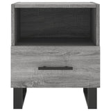 Bedside Cabinets 2 pcs Grey Sonoma 40x35x47.5 cm Engineered Wood 827497