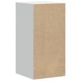 Kitchen Wall Cabinet Lucca White Engineered Wood 853777