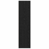 Wardrobe with Shelf Black Oak 50 x 50 x 200 cm Engineered Wood 875011