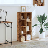 Bookcase Old Wood 50x25x105 cm Engineered Wood 852796