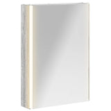 Bathroom Mirror Cabinet Grey Sonoma 43 x 11.5 x 60.5 cm 889228