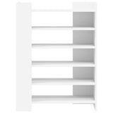 Shoe Cabinet White 74.5x37.5x100 cm Engineered Wood 848430