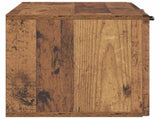 Wall-Mounted TV Cabinet Wall-mounted Old Wood 78.5 x 31 x 30 cm 899403