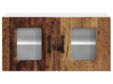 Dishwasher Panel Kalmar 2 pcs Old Wood 60 x 31 x 40 cm 884631