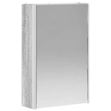 Bathroom Mirror Cabinet Grey Sonoma 33 x 11.5 x 50 cm 889220