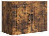 Wall-Mounted Cabinet Smoked Oak 59 x 31 x 60 cm Engineered Wood 899260