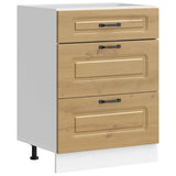 Kitchen Base Cabinet Kalmar Artisan Oak Engineered Wood 854288