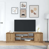TV Cabinet Artisan Oak 188.5x41x50 cm Engineered Wood 3328425