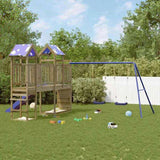Outdoor Playset Impregnated Wood Pine 3279192