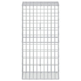 Gabion with 5 mm Wire and 5x10 cm Mesh 50x30x100 cm 3464635