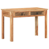 Desk 110x50x75 cm Solid Reclaimed Wood 320385