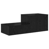 Storage Cabinet 2 pcs Black Oak 118 x 41 x 40 cm 866660