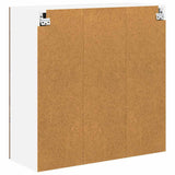 Wall Cabinet LUCCA Brown Oak 80 x 31 x 80 cm Engineered Wood 885062