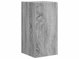 TV Cabinet Set Wall-mounted 2 pcs Grey Sonoma Engineered Wood 3408976